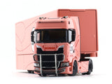 Scania 730S Pink Pig transporter 1:64 Modern Art diecast scale model truck