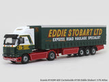 Scania R143M 420 Curtainside H156 Eddie Stobart 1:76 Atlas diecast scale model truck