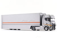 Scania V8 730S 4X2 Transporter Truck 1:64 Kengfai scale model collectible