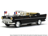 Simca Chambord V8 1961 1:43 Norev diecast Scale Model Car