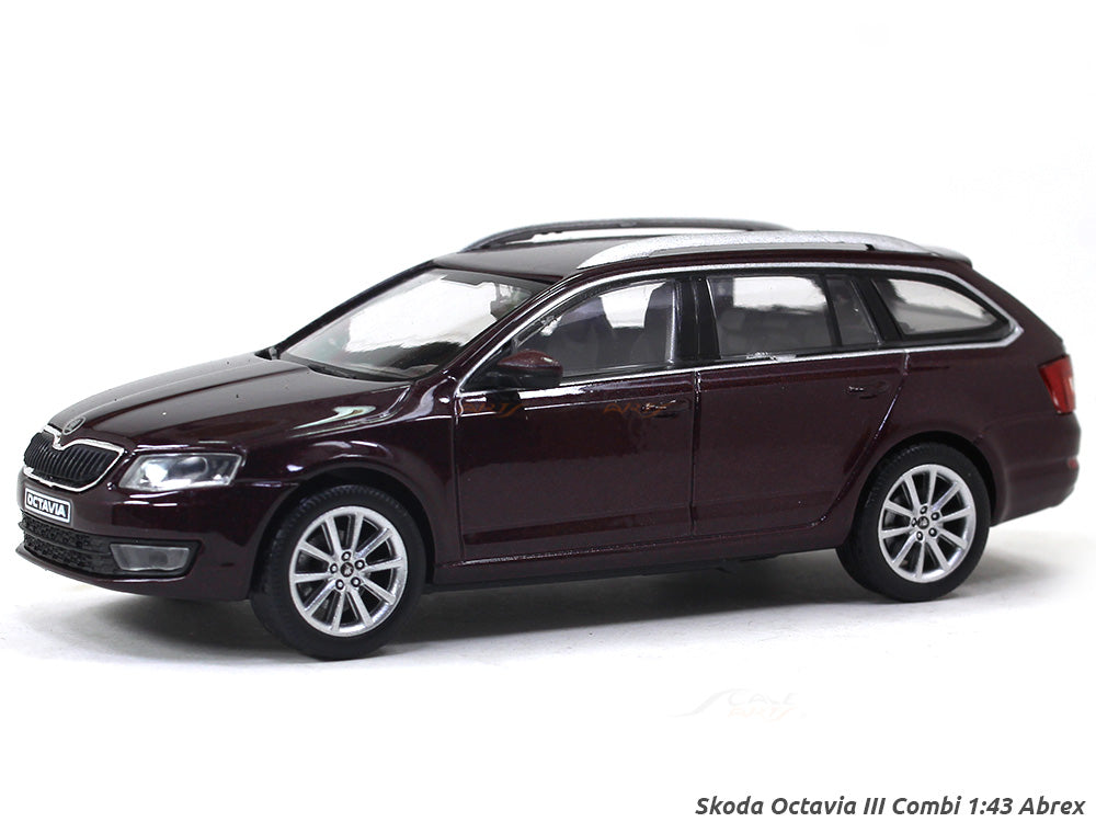 Škoda Octavia ① ミニカー 9台セット 1/72 Skoda Octavia III Combi 1:43 Abrex diecast Scale Model car | Scale