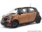 Smart For Four W453 1:18 Norev diecast scale model car.