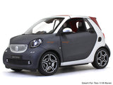 Smart For Two 1:18 Norev diecast scale model car.