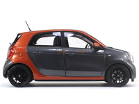 2015 Smart For Four W453 1:18 Norev diecast scale model car.