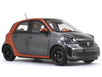 2015 Smart For Four W453 1:18 Norev diecast scale model car.