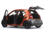 2015 Smart For Four W453 1:18 Norev diecast scale model car