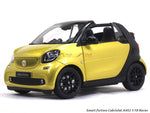 Smart fortwo Cabriolet A453 1:18 Norev diecast scale model car