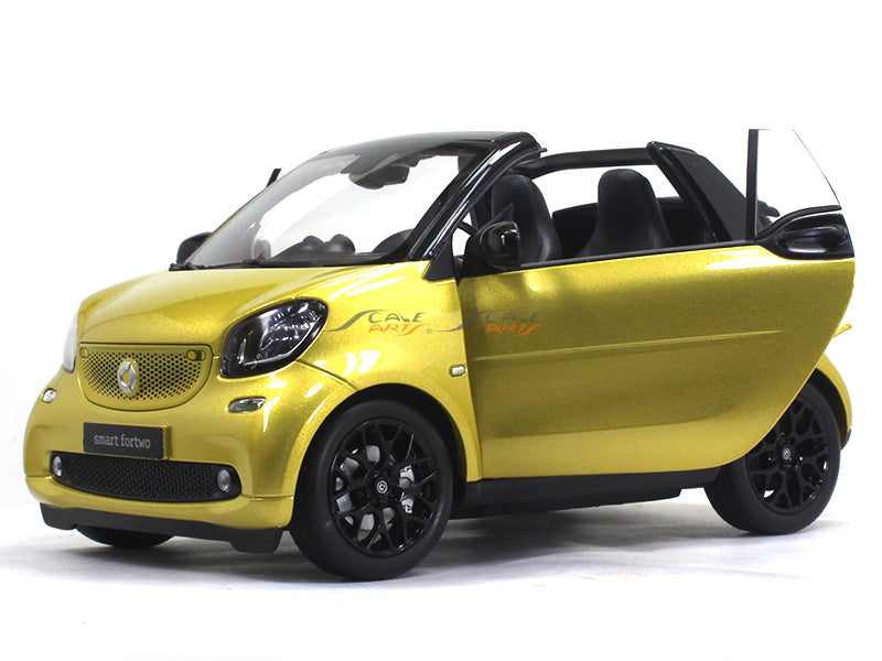 smart fortwo cabrio ミニカー【非売品】 Smart-fortwo-Cabriolet-A453-
