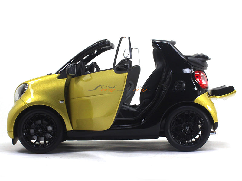 Smart fortwo Cabriolet A453 1:18 Norev diecast scale model car