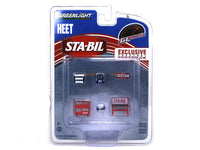 Sta-Bil & Heet Shop Tools 1:64 Greenlight diecast Scale Model accessories
