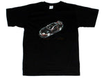 Toyota Supra design Black T Shirt