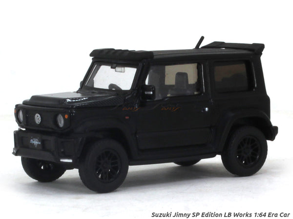 Suzuki Jimny SP Edition LB Works black 1:64 Era Car diecast scale model car