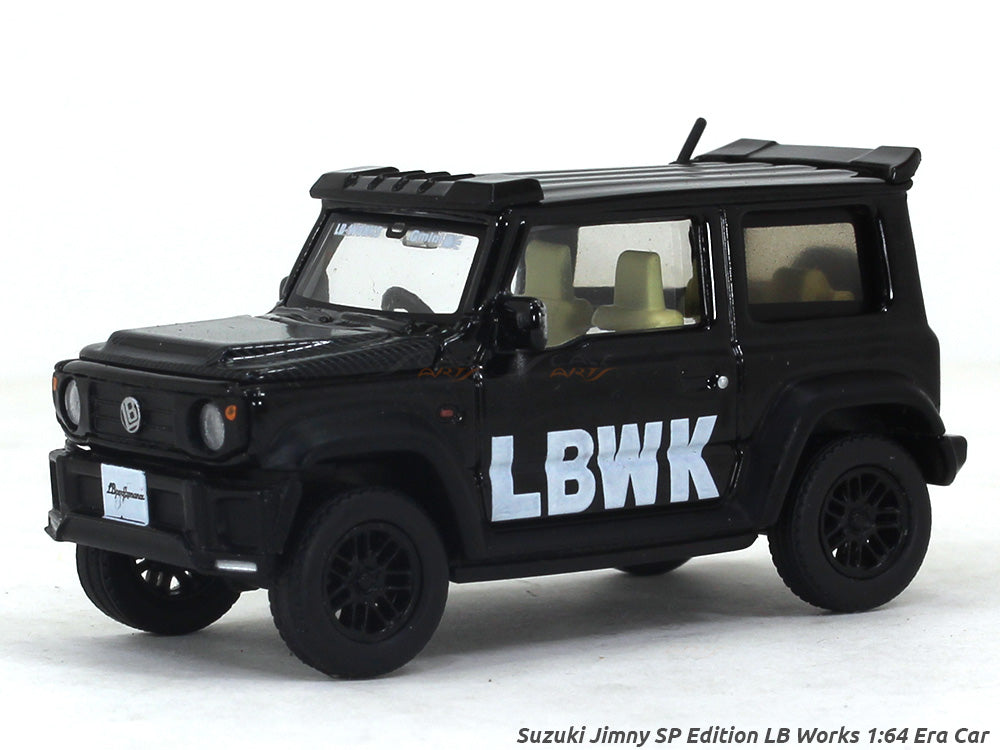 Suzuki Jimny SP Edition LB Works 1:64 Era Car diecast scale model