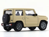 Suzuki Jimny Beige 1:64 Dorlop diecast scale model car