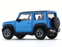 Suzuki Jimny Blue 1:64 Dorlop diecast scale model car