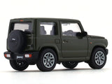 Suzuki Jimny Olive Green 1:64 Dorlop diecast scale model car