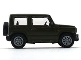 Suzuki Jimny Olive Green 1:64 Dorlop diecast scale model car