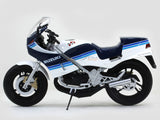 Suzuki RG250 Gamma 1:12 Aoshima diecast Scale Model bike.