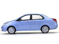 TATA Indigo Manza blue 1:43 Norev diecast Scale Model Car