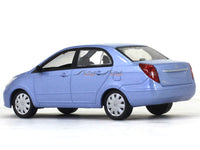 TATA Indigo Manza blue 1:43 Norev diecast Scale Model Car