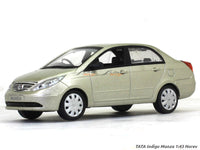 TATA Indigo Manza gold 1:43 Norev diecast Scale Model Car