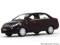TATA Indigo Manza Elan maroon 1:43 Norev diecast Scale Model Car