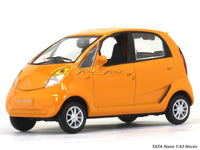 Tata Nano orange 1:43 Norev diecast Scale Model Car