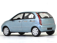 TATA Indica Vista metallic blue 1:43 Norev diecast Scale Model Car