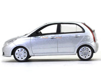 TATA Indica Vista silver 1:43 Norev diecast Scale Model Car