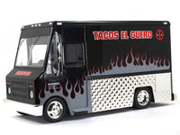 Taco Food Truck Deadpool 1:24 Jada scale model car.