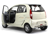 Tata Nano white 1:18 Norev diecast scale model car