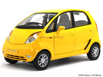 Tata Nano yellow 1:18 Norev diecast scale model car.
