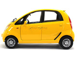 Tata Nano yellow 1:18 Norev diecast scale model car.
