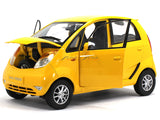 Tata Nano yellow 1:18 Norev diecast scale model car.