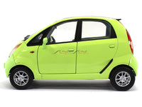 Tata Nano green 1:18 Norev diecast scale model car