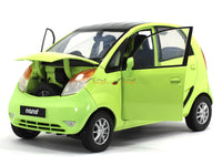 Tata Nano green 1:18 Norev diecast scale model car