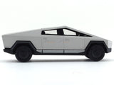 Tesla Cybertruck silver 1:64 XCartoys diecast scale model car