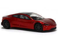 Tesla Roadster Concept 1:64 Time Micro diecast scale miniature car.