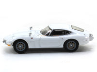 Toyota 2000GT white 1:87 Ricko HO Scale Model car