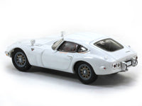 Toyota 2000GT white 1:87 Ricko HO Scale Model car