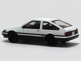 Toyota AE86 1:64 TimeMicro diecast scale miniature car.