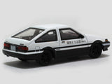 Toyota AE86 1:64 TimeMicro diecast scale miniature car.