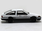 Toyota AE86 1:64 TimeMicro diecast scale miniature car.