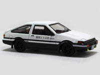 Toyota AE86 1:64 TimeMicro diecast scale miniature car.