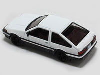 Toyota AE86 1:64 TimeMicro diecast scale miniature car.