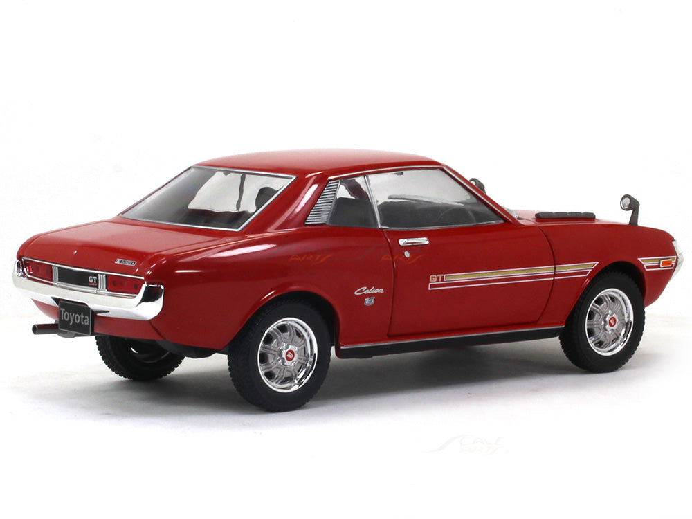 Toyota Celica GT 1:24 Whitebox diecast scale model car | Scale