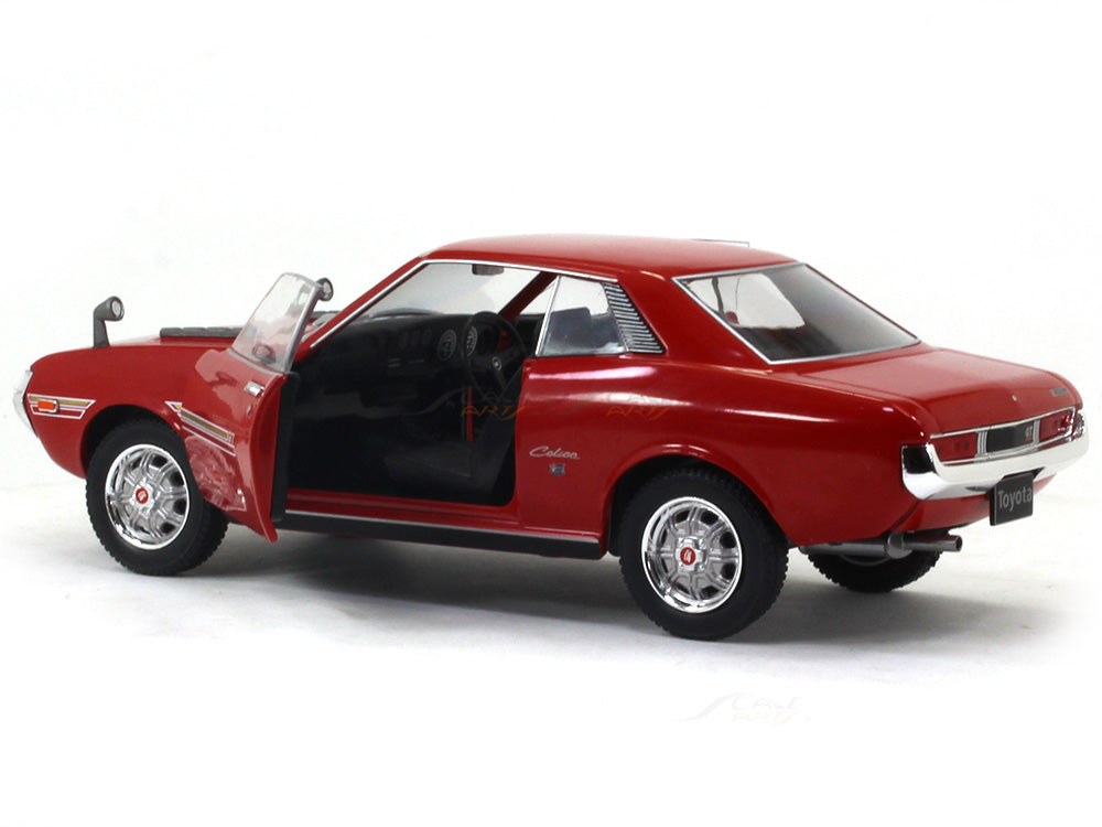 Toyota Celica GT 1:24 Whitebox diecast scale model car | Scale
