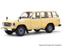 Toyota Land Cruiser 60 1:18 Kyosho diecast model car.