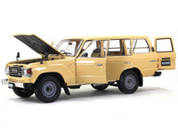 Toyota Land Cruiser 60 1:18 Kyosho diecast model car.