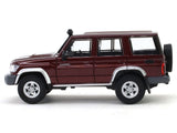 Toyota Land Cruiser 76 Merlot Red 1:64 Para64 diecast scale miniature car